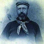 U.S. Army Captain Edwin F. Glenn led an 1898 military exploration of Cook Inlet. Glenn and his crew, who were departing the inlet at about the same time that the Kings County Mining Company was arriving, left behind a journal of the expedition. That journal, archived in the Alaska Digital Archives, included daily notations about the weather.