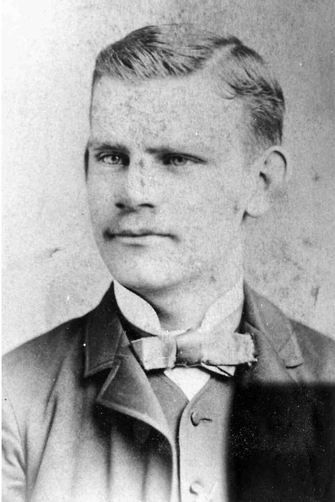 Public photo from ancestry.com
Marcus Albert Downing was elected as one of the new trustees for the Kings County Mining Company.