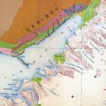 This excerpt from a 1916 U.S. Department of Agriculture map shows Kachemak Bay and vicinity less than 20 years after the arrival of the Kings County Mining Company.