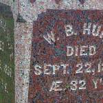 At some point after William B. Hurd was buried in Kenai in 1899, his family asked that his body be exhumed and sent back to New York, where it was reburied. This image, from findagrave.com, shows the marker on his final resting place.