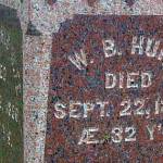 At some point after William B. Hurd was buried in Kenai in 1899, his family asked that his body be exhumed and sent back to New York, where it was reburied. This image, from findagrave.com, shows the marker on his final resting place.