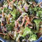 Photo by Tressa Dale/Peninsula Clarion
This salad mixes broccoli, carrots and pineapple chunks for a bright, sweet dish.