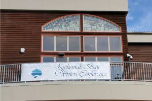 The Kachemak Bay Writers Conference is held at Kachemak Bay Campus starting on Saturday, May 18, 2024, in Homer, Alaska. (Delcenia Cosman/Homer News)
