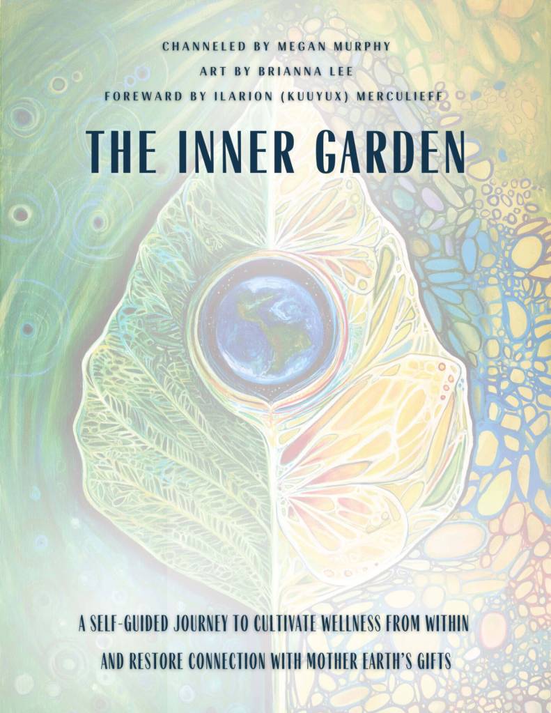 The cover for The Inner Garden by Megan Murphy shows artwork by Brianna Lee. Photo provided by Megan Murphy