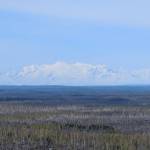 Mount Spurr is seen from the Kenai Peninsula, Alaska, on May 11, 2025. (Peninsula Clarion file)