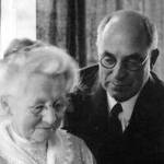 Mary L. Penney and her son Ronald, circa 1930, probably in New York prior to her move to Florida, where she lived out the final years of her life. (Photo courtesy of the Penney Family Collection)