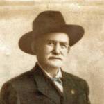 William F. Penney died in 1913, and the widowed Mary L. Penney remarried in 1924 in Silas W. Munn (pictured here in a public photo from ancestry.com). The marriage was short-lived.