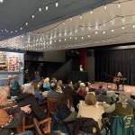 A room full of community members pack the audience during the 2025 Mary Epperson Day celebration on May 30 at Pier One Theatre on the Spit. (Chloe Pleznac/Homer News)