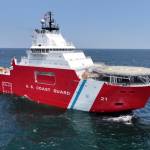The U.S. Coast Guard Cutter Storis is shown here underway, June 3, 2025, from Pascagoula, Mississippi. The Storis is the Coast Guards first new polar icebreaker acquisition in 25 years and will expand U.S. operational presence in the Arctic Ocean. (Photo courtesy of Edison Chouest Offshore)