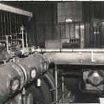 This is a portion of the exhaust system inside the Kenai Power electric-generation plant. (Photo courtesy of the Rowley Family)