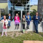 Young readers enjoy ice cream at the Homer Public Library in July 2024 in celebration of HPLs Summer Reading Program. Photo provided by the Homer Public Library