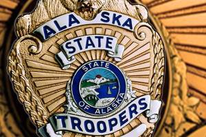 Alaska State Troopers badge. File photo