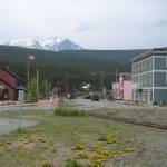 The Canadian flag flies in Carcross, Yukon, Canada on Monday, June 16, 2025. (Jasz Garrett / Juneau Empire)