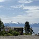 The development site of 25 new homes, under construction at 955 Sterling Highway on Monday, June 23. (Chloe Pleznac/Homer News)