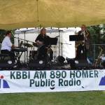 Homers Cosmic Creature Club performs at the 2024 Concert on the Lawn at Karen Hornaday Park. (Emilie Springer/Homer News file)