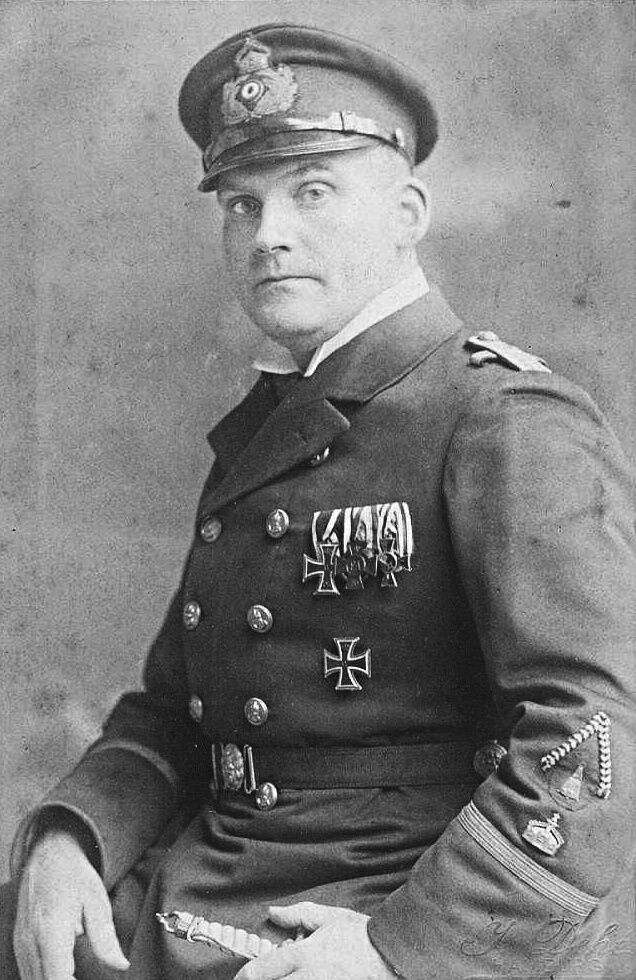 Capt. Karl Kircheiß, a decorated German sailor, visited Steve Melchior in Seward in 1932.