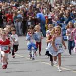 The Mini Mount Marathon Race at the Mount Marathon Race on July 4, 2025, in Seward, Alaska. (Photo by Jeff Helminiak/Peninsula Clarion)