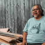 Joel Jackson is the President of the Organized Village of Kake. He has long dreamed of creating a cultural healing center near the community  a dream that is now moving toward fruition. Photo courtesy of Tyler Bell
