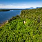 The old Forest Service administration bunkhouse building pictured here was built during the boom of the logging industry and has sat empty for decades. Now, it may be repurposed as a cultural healing center in Kake, Alaska. Photo courtesy of Tyler Bell