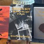 Smith has published three books, pictured here. (Photo courtesy of Brian Smith)