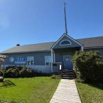 The KBBI AM 890 station is located on Kachemak Way in Homer, Alaska. (Photo by Chloe Pleznac/Homer News)