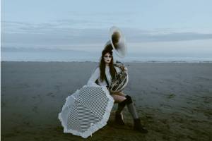 "Musical Chair" is a photograph by Amaia Nicole Crain, with model Alisa Sonne, on display through August in her solo photography exhibit at Homer Council on the Arts. Photo provided by Homer Council on the Arts