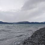 Kachemak Bay is seen from the Homer Spit in March 2019. (Homer News file photo)