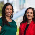 Amber Gall (left) and Rachael Kincaid (right) are South Peninsula Hospital's new Chief Nursing Officer and Chief Operating Officer, respectively. Photo provided by Derotha Ferraro