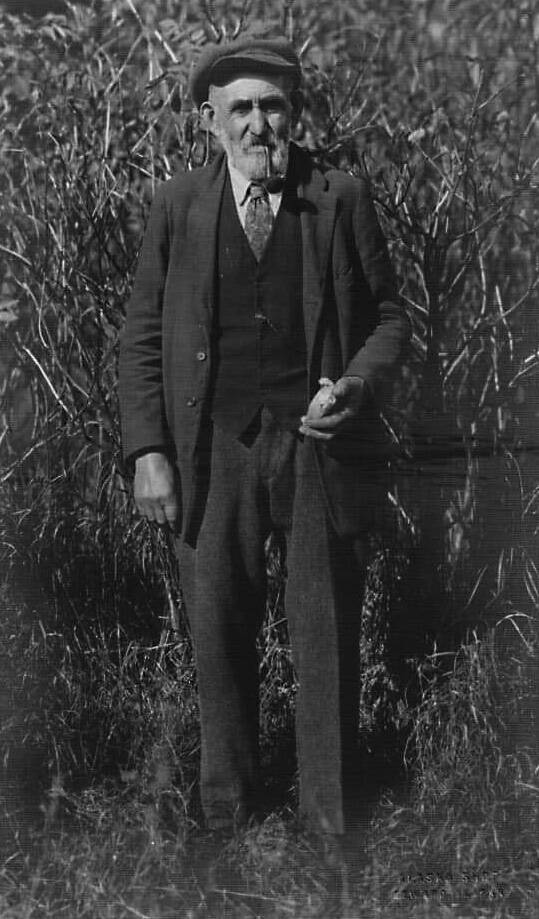 Photo courtesy of the Melchior Family Collection
By the 1930s, rheumatism and heart trouble made it difficult for Steve Melchior to get around in the way he had been accustomed for so much of his life.