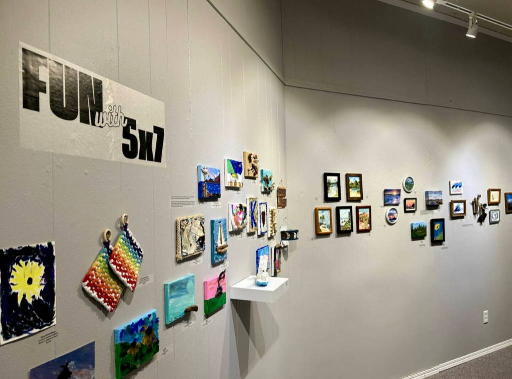 Homer Council on the Arts annual Fund with 5x7 exhibit will return this November as Fun with 5x6x7. Photo provided by Homer Council on the Arts