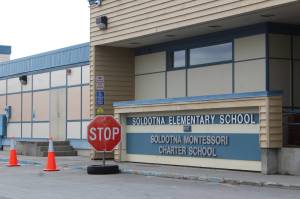 Soldotna Elementary School on Friday, May 13, 2022 in Soldotna, Alaska. (Ashlyn OHara/Peninsula Clarion)