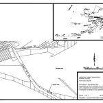 A map from the public notice of the application for the permit shows the proposed location of a gravel pad for boat and vehicle storage on the Homer Spit.