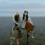 Musical Chair is a portrait photo taken by Amaia Nicole Crain in 2025 in Homer, Alaska. Photo provided by Amaia Nicole Crain