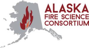 Alaska Fire Science Consortium logo. Photo courtesy of Alaska Fire Science Consortium