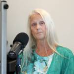 Teresa Mullican, a candidate for the Kenai Peninsula Borough Assemblys Kalifornsky seat, participates in a forum at the Soldotna Public Library in Soldotna, Alaska, on Thursday, Aug. 21, 2025. (Jake Dye/Peninsula Clarion)
