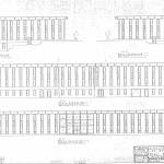 Plans for the new administration building for the Kenai Peninsula Borough show the exterior elevation profiles.