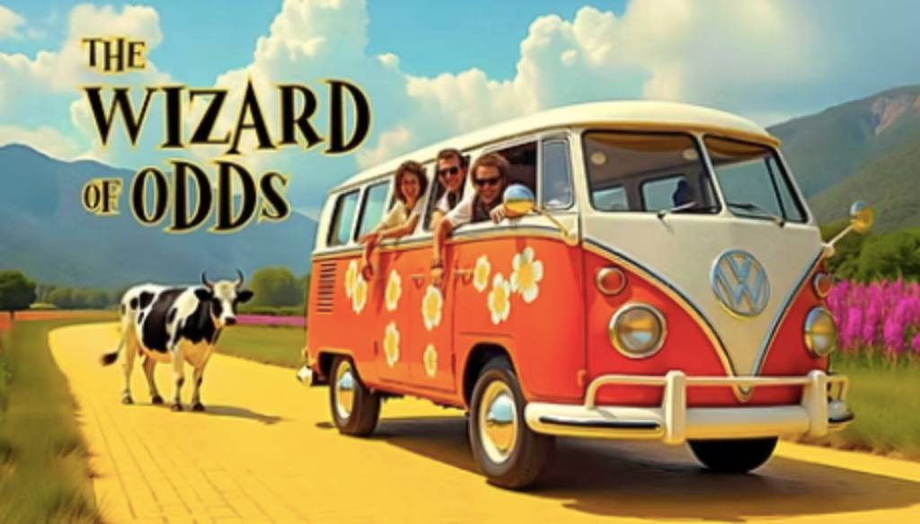 The Wizard of Odds will return to the Mariner Theater stage with a fresh adaptation Sept. 26-28 and Oct. 1, 3 and 4. (Photo courtesy of Alaska World Arts Festival)