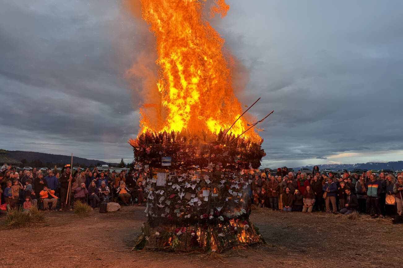 Homer 'OPENS' itself to annual Burning Basket project | Homer News