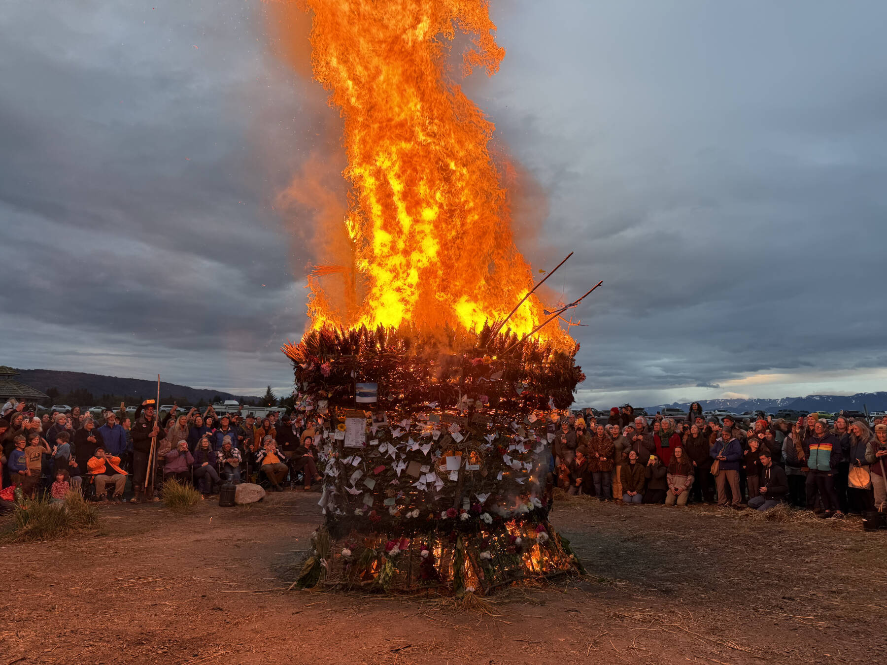 Homer 'OPENS' itself to annual Burning Basket project | Homer News