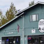 The new Inlet Grocery in Anchor Point on Monday, Sept. 22, 2025. (Chloe Pleznac/Homer News)
