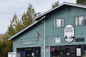 The new Inlet Grocery in Anchor Point on Monday, Sept. 22, 2025. (Chloe Pleznac/Homer News)