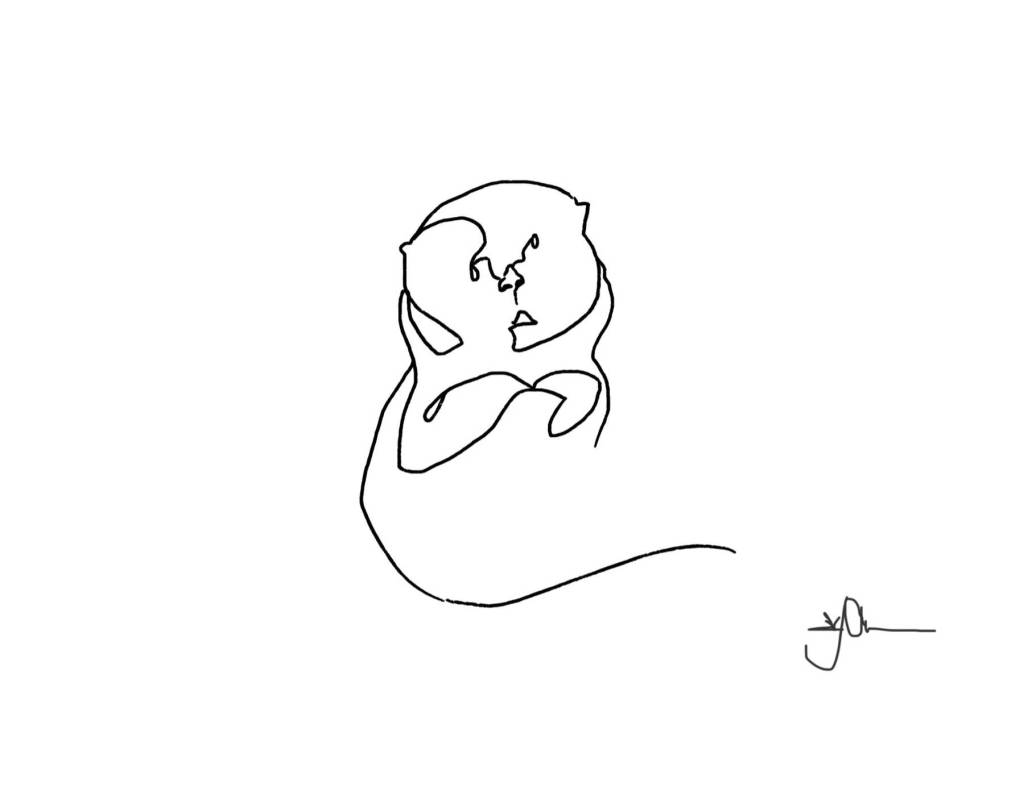 Sea Otter by Ptarmigan Arts newest member, Joella Clove, is featured during October among the co-ops other numerous members. Photo provided by Ptarmigan Arts