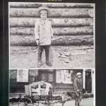 The cover of Alaskas Sourdough Kid, a memoir concerning the early life of Emmett T. Krefting, authored by Krefting and his son, Michael D. Krefting. Emmett met and befriended King David Thurman during the first decade of the 20th century.