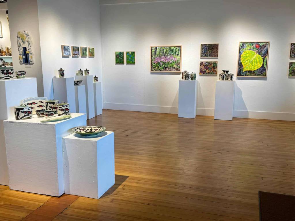 Bunnell Street Arts Center announces a call for applications to their Visual Arts Exhibit 2027-2028 season in Homer, Alaska. The application period closes Oct. 31, 2025. Photo provided by Bunnell Street Arts Center