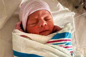 Adam Owen was born on Sept. 11, 2025, to Joanna and Chris Owen at South Peninsula Hospital in Homer, Alaska. Photo courtesy of Joanna Owen