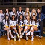 The 2025-2026 Homer High School varsity volleyball team. Photo provided by Brenna Dornellas