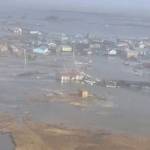 U.S. Coast Guard MH-60 Jayhawk helicopter aircrews conduct overflights of Kipnuk, Alaska, after coastal flooding impacted several western Alaska communities, Oct. 12, 2025. (U.S. Coast Guard photo courtesy of Air Station Kodiak)