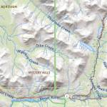 King David Thurmans primary stomping grounds. Thurman had a home cabin on or near Bean Creek, by Cooper Landing. He frequently traveled back and forth to Trout Lake (unnamed on this map), the headwaters of Thurman Creek, which is a tributary of the Chickaloon River. In Thurmans day, the now eponymous stream was known as Rat Creek.