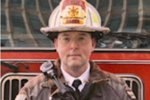 Daniel Jager is the new fire chief for the Homer Volunteer Fire Department as of Monday, Oct. 20, 2025. Photo provided by Daniel Jager