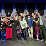 Recipients of the Alaska Travel Industry Associations 2025 Annual Industry Awards celebrate their awards at ATIAs annual convention in Anchorage, Alaska. Photo courtesy of the Alaska Travel Industry Association